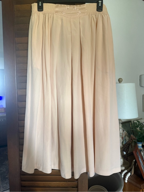 Patricia Magali Dresses & Skirts - Vintage peach 100% silk skirt Patricia Magali 12